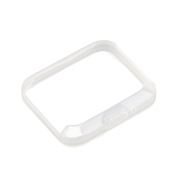 Smartwatch Skärmskydd Heltäckt Case Cover för Xiaomi Redmi Watch 2 Lite Transparent White