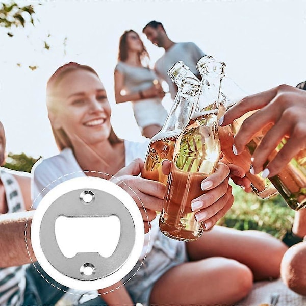 10x Pullonavaajan sisäosa, ruostumattomasta teräksestä valmistettu tee-se-itse pullonavaajan laitteistosarja