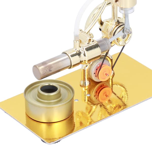 Mini Stirlingmotor Model, Dampkraftmotor, Pædagogisk Fysisk Videnskabslegetøj