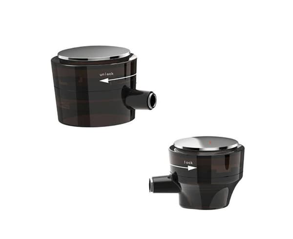 2 stk./sett God Vin Karaffel Plastisk Lufttrykksystem