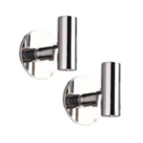 Självhäftande handdukskrokar Väggkrokar Duschhanddukskrokar, klädkrokar för att hänga kläder, dörrkrokar självhäftande krokar för badrum- 2 Pack-Style 3