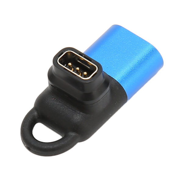 Smartwatch Laddningskabel Converter USB Typ C Adapter Converter för Coros Pace2 Apex Pro Vertix 2 Black