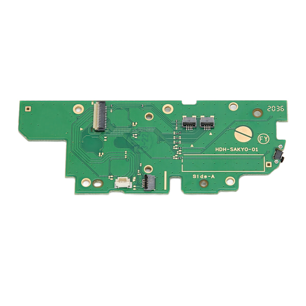 Vänster sidoknappkort PCB Korrosionsbeständig ersättningsmoderkort för Switch Lite