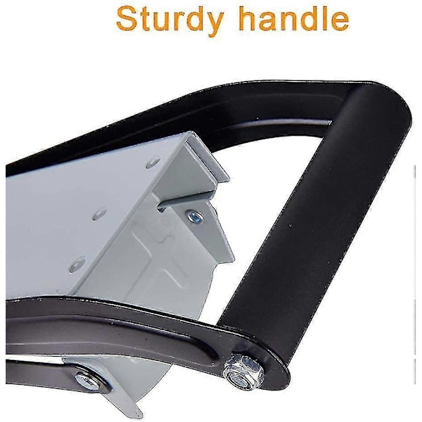 Tölkinmurskain ja pullonavaaja - 500ml Heavy Duty 16oz 2 in 1 murskaa soodatölkit ja