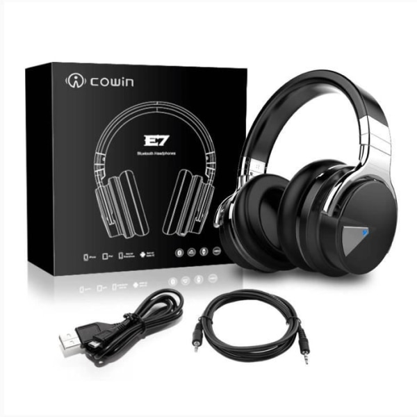 Cowin E7 Bluetooth headset - Trådlöst pannband - Bra ljudupplevelse