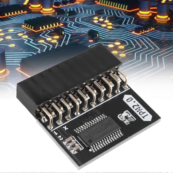 20-pins skyddsmodul för TPM-l .0/ -tpm2.0 Trust Module 20-pin 20-1 L2p7