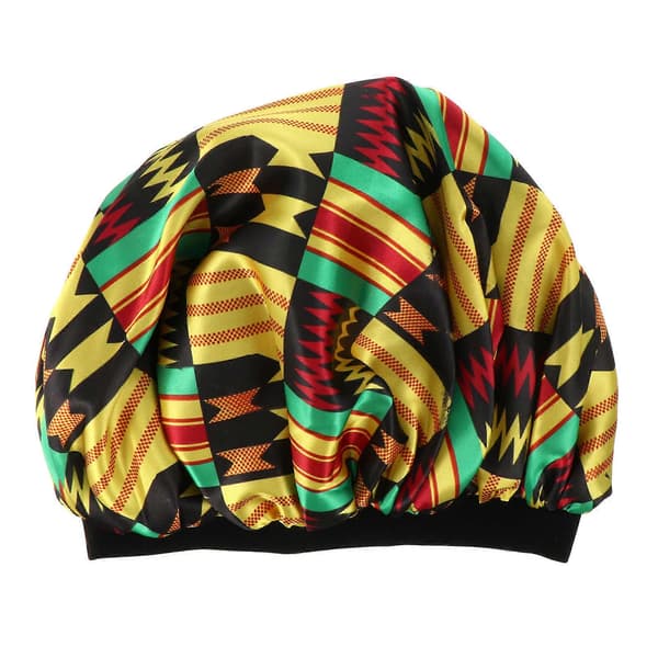 Dame Brusehætter Husholdnings Brusehætte Hårhætte Hår Bonnet Sovehætte Yellow 28x23cm