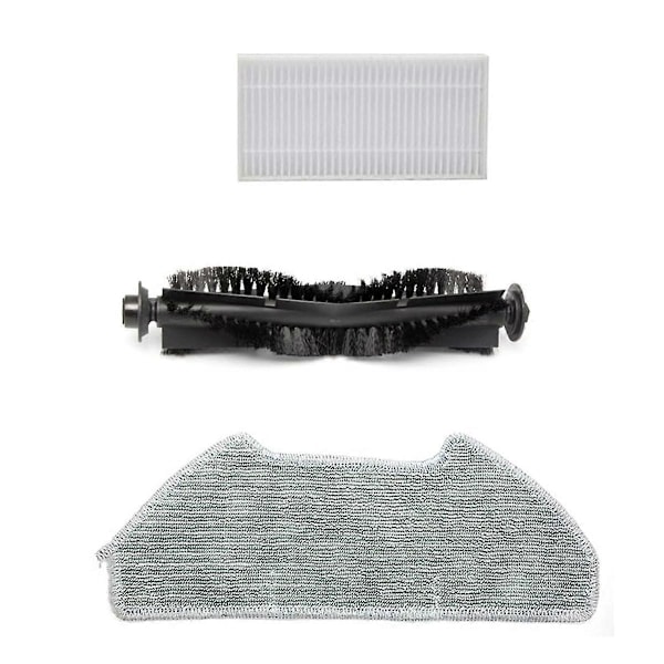 Ersättningsdelar för dammsugare, kit för BObsweep för Dustin för -I för Ultra-Vision för RC400, dammsugartillbehör As Shown