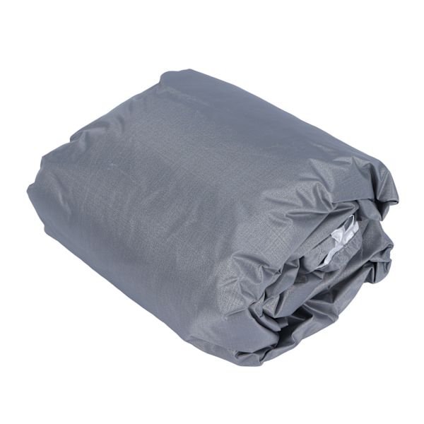Löpbandsöverdrag Utomhus Vattentät Dammtät L-formad Löpbandsskydd Grå 206x94x170cm