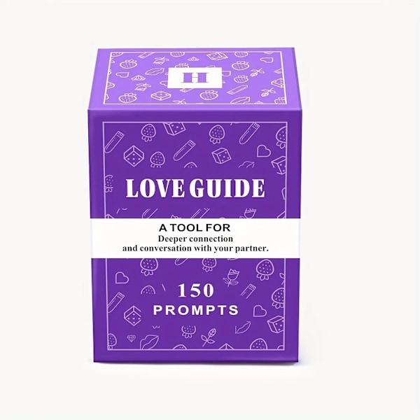 1 st Kraftfullt Interaktionsverktyg för Par - Intim Sanning eller Konsekvens Kärleksfull Dialog för en Djupare Relation - Kärleksguide Love Guide