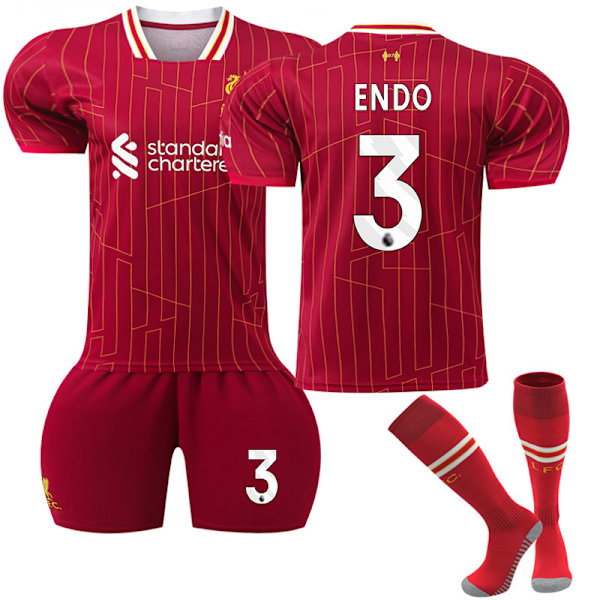 2425 Liverpoolin kotipelipaita ENDO paita sukilla XL(180-190cm)