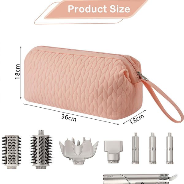 Hårføner Krølltang Reise Organizer Bag Pink