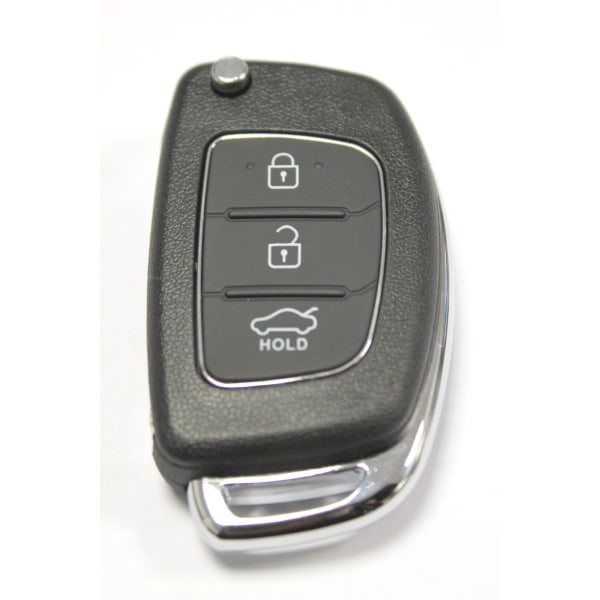 Rfc 3-knapps flip- case för Hyundai I10 I20 I40 Ix35 Santa Fe