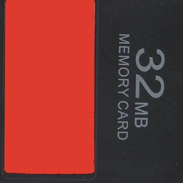 32MB spelminneskort för PS2 med hög hastighet FMCB V1.966 Minneskort Stöd för PS1 och PS2-spel