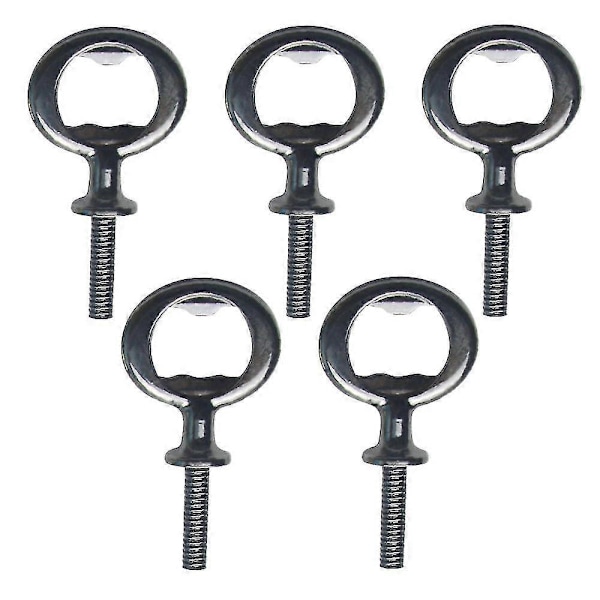 Metall Flaskeåpner Blank Rustfritt Stål Flat Flaskeåpner Innlegg Kit Gjenget Ølåpner Maskinvare style 2