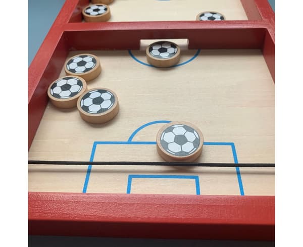 Barn 2 i 1 Katapult Bumper Flygande Schackbräde Pussel Leksak Bord Interaktivt Spel
