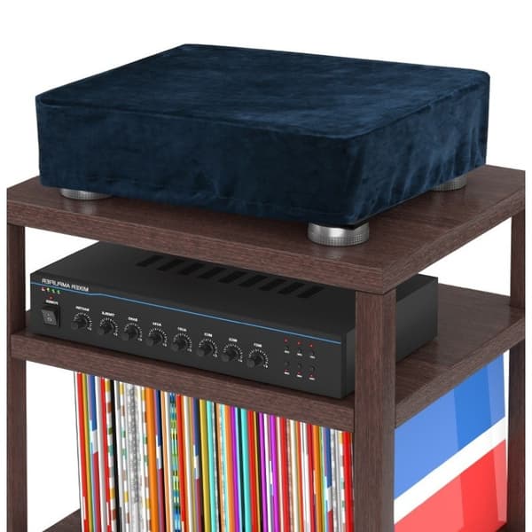 Støvdeksel kompatibelt med Audio-Technica AT-LP120XUSB platespiller, Spandex, Myk Plysj, Vaskbart