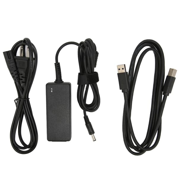 Sensor Strømforsyning Sikker Stabil USB Spillekonsol Strømadapter til Xbox One S til Windows 8 8.1 10 100‑240VUS Stik