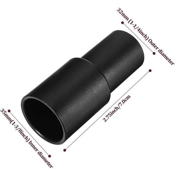 2 delar sugslangadapter