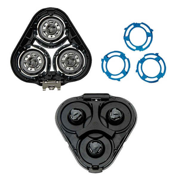 Rakapparatshuvud för Philips S5000 S5370 S5571 S5420 S5140 S5078
