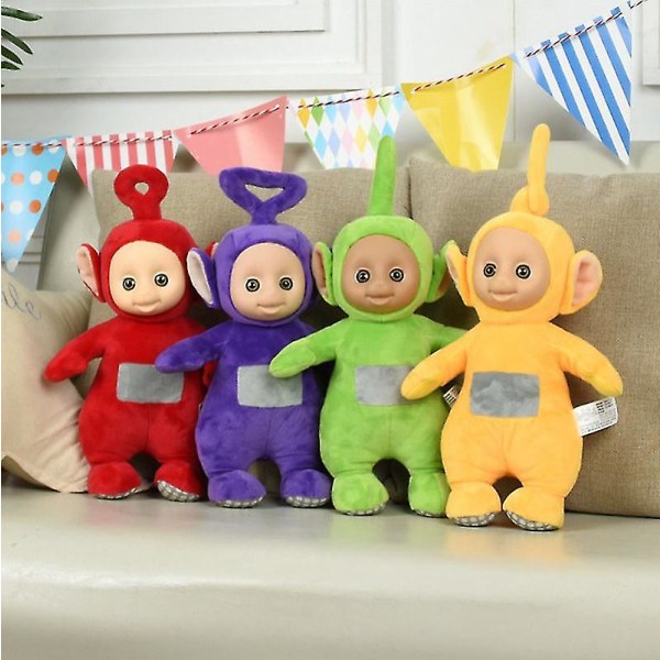 25 cm Teletubbies Early Education Plyschleksak-plyschdocka (grön)