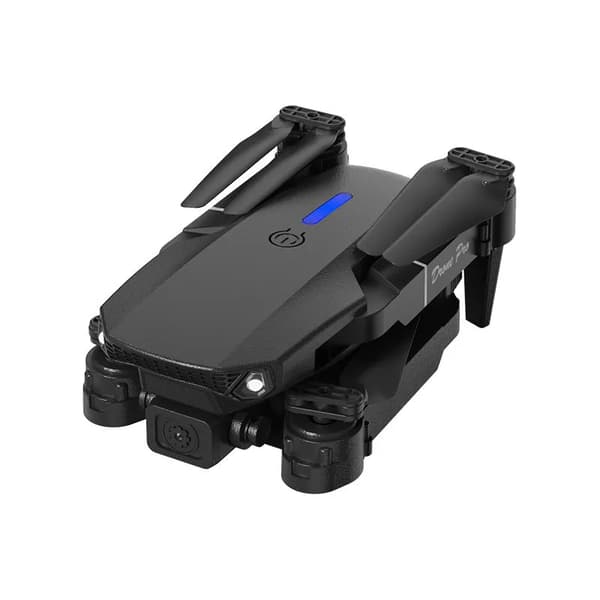 E88 4K -kameradrone optisella virtauksenasettelulla vakaaseen lentoon, maatalousruiskutus- ja puhdistusdrone