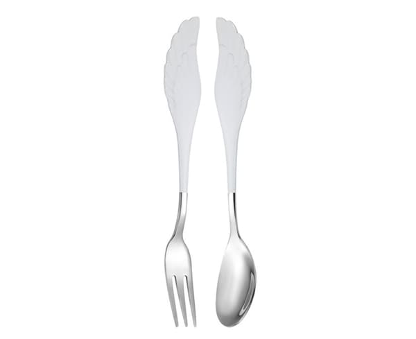 1 set långvarig set bekvämt torkar snabbt - vit silver