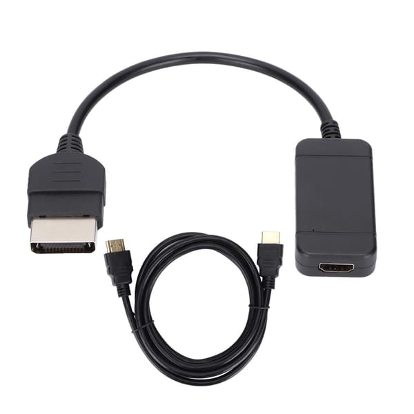 Controller HD Multimedia Interface Converter Digital Display Retro Spilkonsol Video Adapter til XBOX