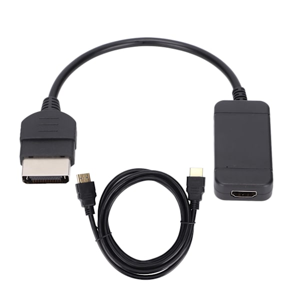 Kontroll HD Multimedia Interface-omvandlare Digital Display Retro Spelkonsol Videoadapter för XBOX