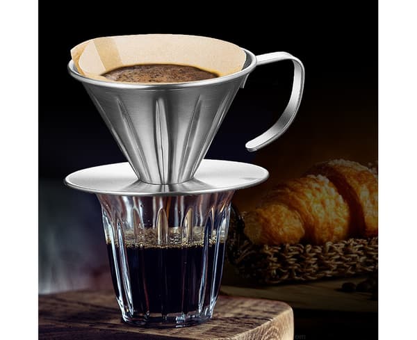 Mote Kaffetrakter 2 Størrelser Kompakt Glatt Overflate