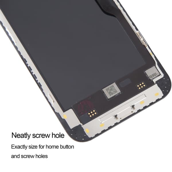 Fleksibel OLED LCD Touch Screen Assembly kompatibel med iPhone 12 Pro Max-Dugt For iPhone 12 Pro Max