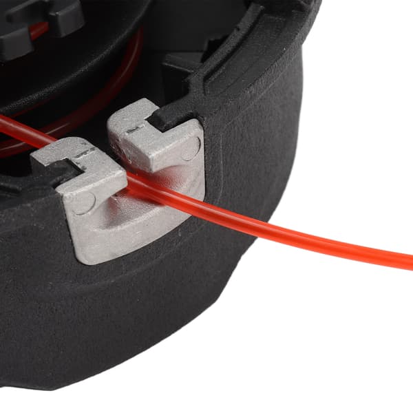 Gresstrimmerhode M10x1.0mm Gjenge 16cm Diameter Høy Nøyaktighet Klippehode Erstatning for Plener Hage