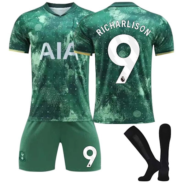 2425 Tottenham Hotspur andra bortatröja fotbollströja set Richarlison+strumpor XL(180-185cm)