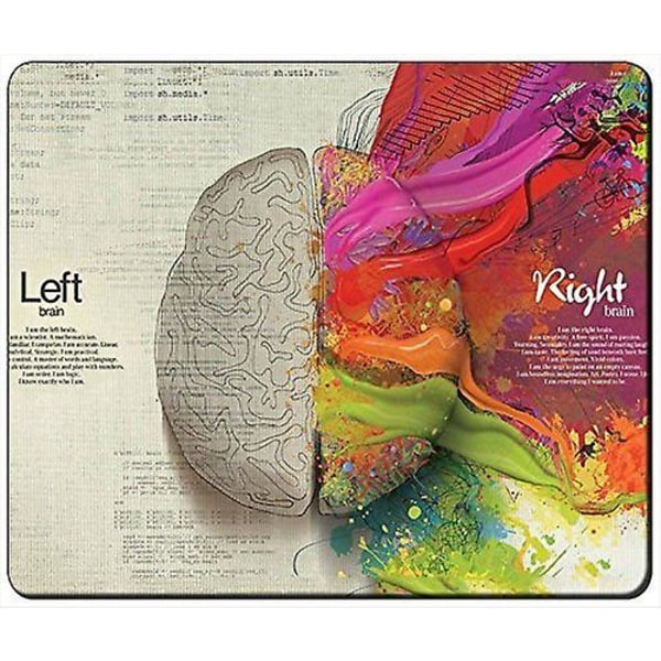 Brain Musemåtter Gaming Musemåtte 22x25 Cm