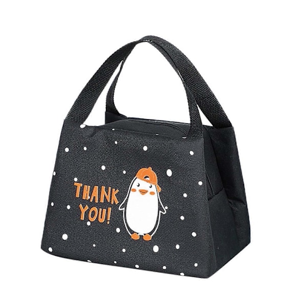 Julefrokosttaske Bærbar Udendørs Japansk Frokosttaske Aluminiumsfolie Madkasse Taske Isoleringstaske BK