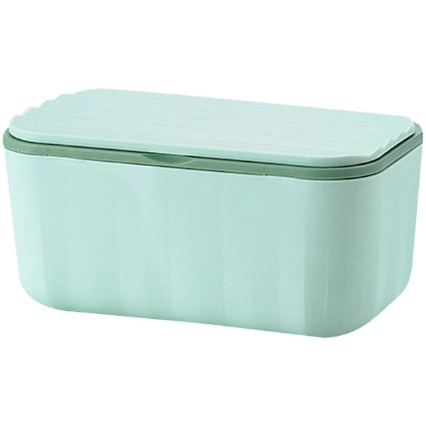 Servettbox Omslag Servettboxhållare Pappershållare Ansiktsservettbox Omslag Green 20.00X12.00X9.50CM