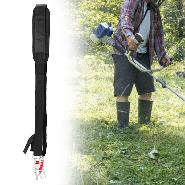 Nylon Enkel Strimmer Axelrem Snabbkoppling För Röjsåg Trimmer