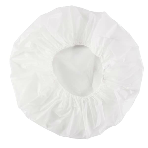 1 st Hushåll Vattentät Duschmössa, Simning Duschmössa (Vit)