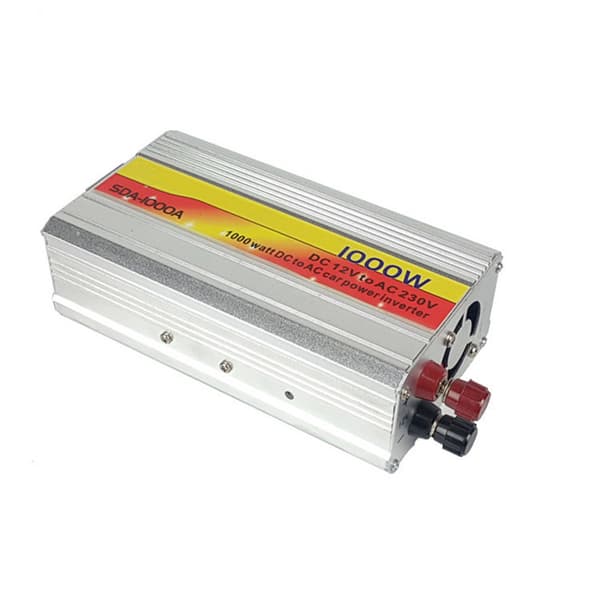 1000W strømomformer, DC12V til AC220V/230V strømomformer 220V SDA-1000A