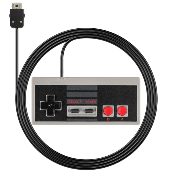Mini Retro Klassisk Kablet Spilcontroller, 3m eller 1,8m Kabellængde 1 Controller 1.8 m