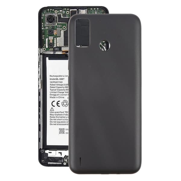 Batteribakdeksel for Tecno Spark 6 Go-Dugt White
