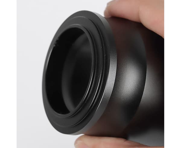 Fantastisk Kaffedoseringsring Praktisk Kaffe Anti-Flyvning - Sort