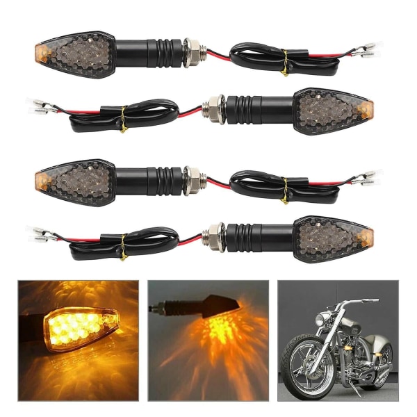4st Motorcykel Motorcykel Universal Blinkers Blinkers Light
