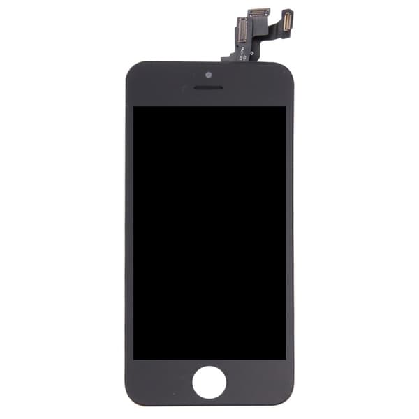 TFT LCD Touch Screen Assembly kompatibel med Apple iPhone 5s-Dugt Black