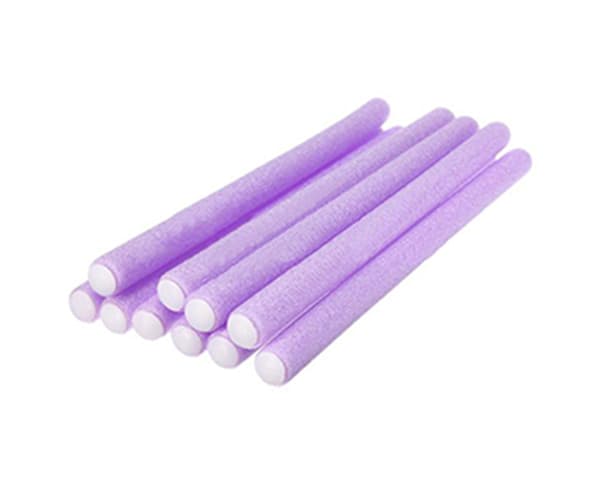 10 st Curler Makers Soft Foam Bendy Twist Curls Tool DIY Styling Hårrullar-