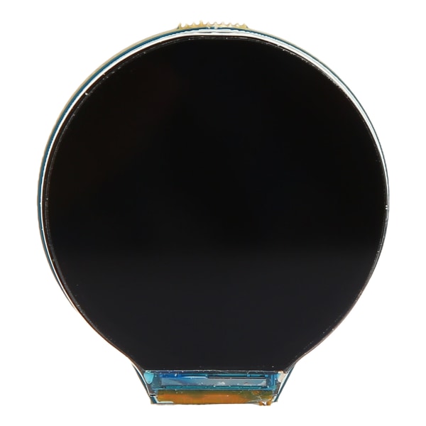 Waveshare RP2040 Microcontroller Development Board Accelerometer Gyroscope Sensor Development Board med 1,28 tums cirkulär LCD-skärm