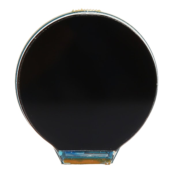 Waveshare RP2040 Microcontroller Udviklingskort Accelerometer Gyroskop Sensor Udviklingskort med 1.28 Tommer Cirkulær LCD-skærm