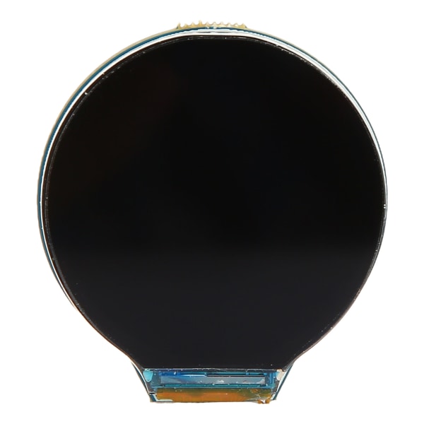Waveshare RP2040 Mikrokontroller Utviklingskort Akselerometer Gyroskop Sensor Utviklingskort med 1.28 Tommers Sirkulær LCD-Skjerm