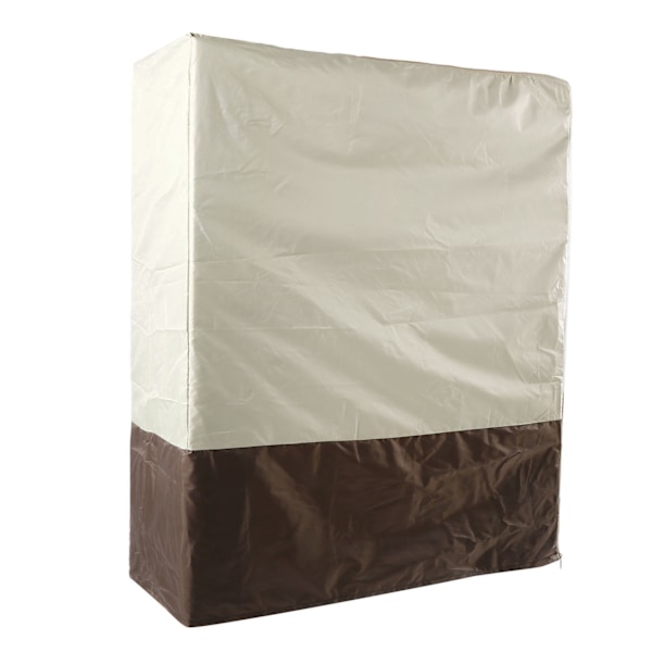 Hopfällbart sängskydd Dammtätt Vattentätt Rullbart sängskydd för inomhus utomhus 85x33x107cm