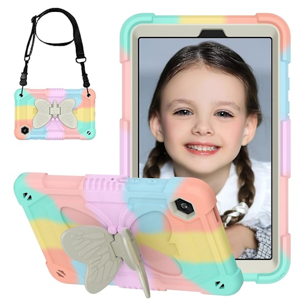 Butterfly Stand Tablet Cover til Samsung Galaxy Tab A9
